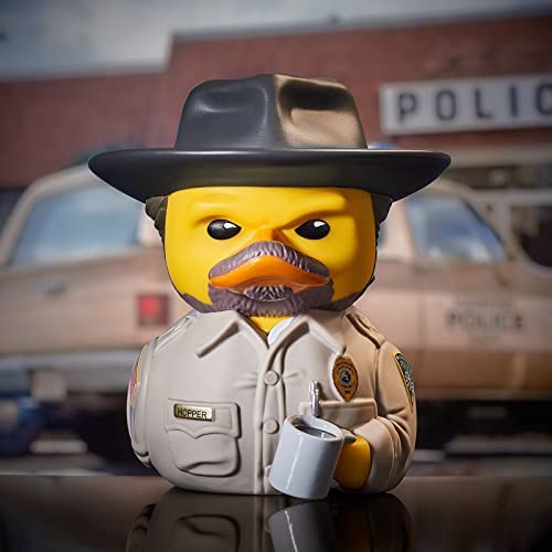 TUBBZ Stranger Things Jim Hopper Collectible Duck Figurine – Official Stranger T