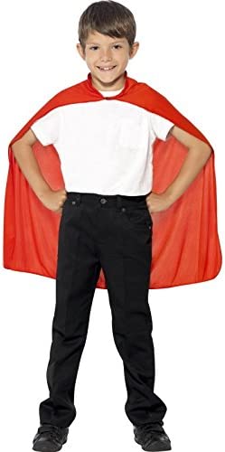 Smiffys Child's Red Cape