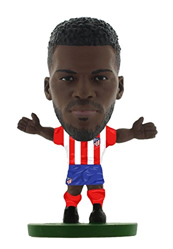 SoccerStarz SOC1325 Atletico Madrid Thomas Lemar-Home Kit (Classic) /Figures, Gr