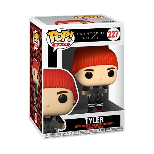 Twenty One Pilots Tyler Funko 56731 Pop! vinyl #227