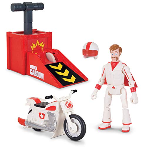 MTW Toys 64441 Action Figure for Disney Pixar Toy Story 4, Stuntman Duke Caboom