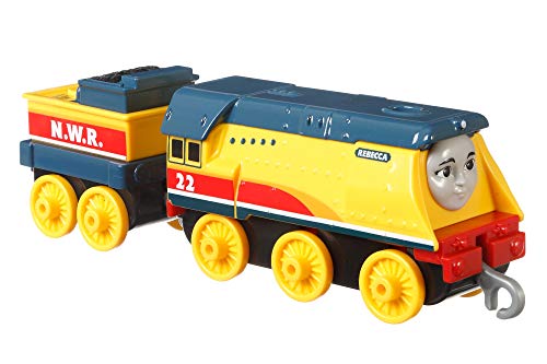 Thomas &amp; Friends FXX27 Trackmaster Duwlocomotief van Rebecca Metaal