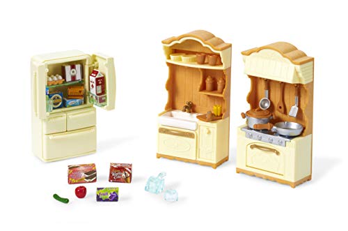 Sylvanian Families 5341 Kitchen Play Set, Multi-colour