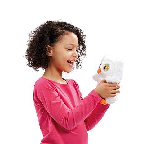 Animagic Goes Wild Arty Owl and Tree Soft Plush - with Lights and Sounds - Yachew