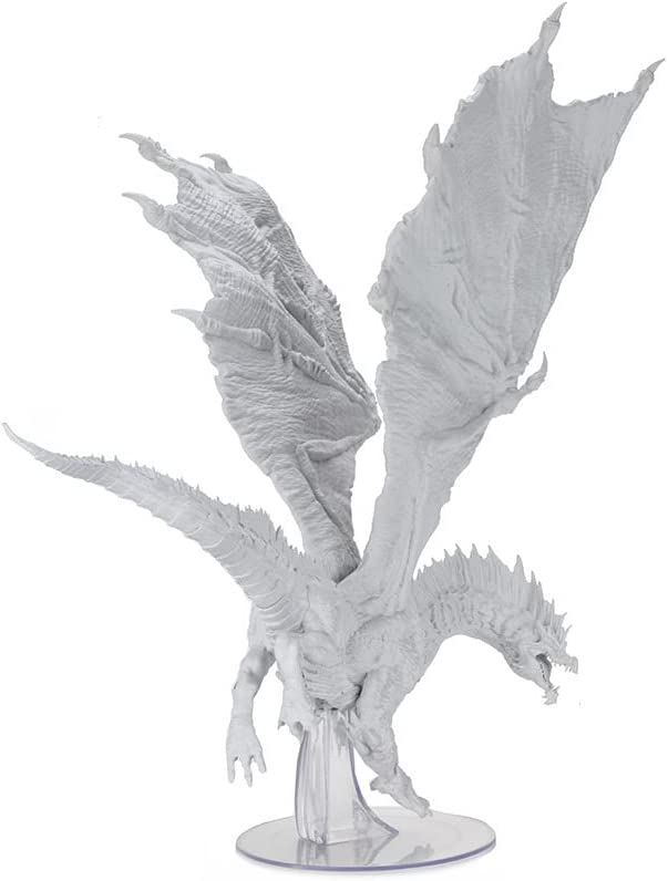 Adult Green Dragon: D&D Nolzur's Marvelous Unpainted Miniatures