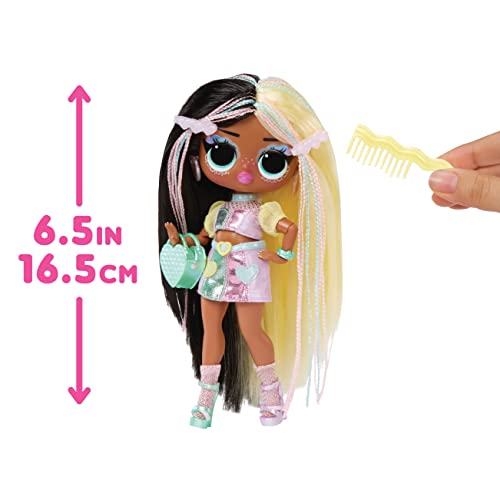 LOL Surprise Tweens Series 4 Fashion Doll - DARCY BLUSH - Unbox 15 Surprises and Fabulous Accessories