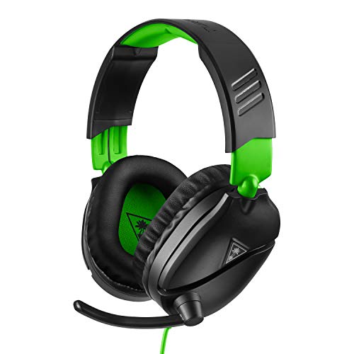 Auriculares para juegos Turtle Beach Recon 70X - Xbox One, PS4, Nintendo Switch y PC