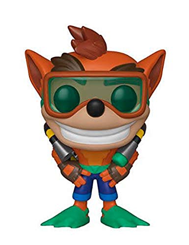 Crash Bandicoot Scuba Crash Funko 33916 Pop! Vinyl