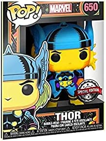 Marvel Thor Blacklight Exclusive Funko 48847 Pop! Vinyl #650