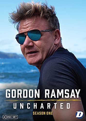 Gordon Ramsey: Uncharted: Series 1 [2021] [DVD]