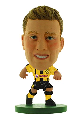 SoccerStarz SOC1119 Borussia Dortmund Andre Schurrle 2017 Version Home Kit