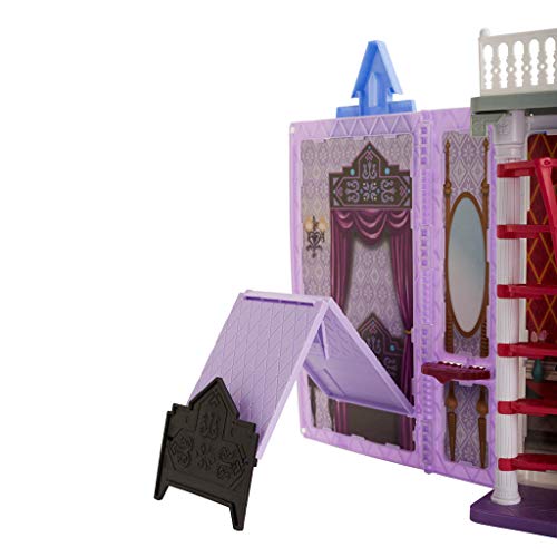 Disney Frozen Fold and Go Arendelle Castle Playset