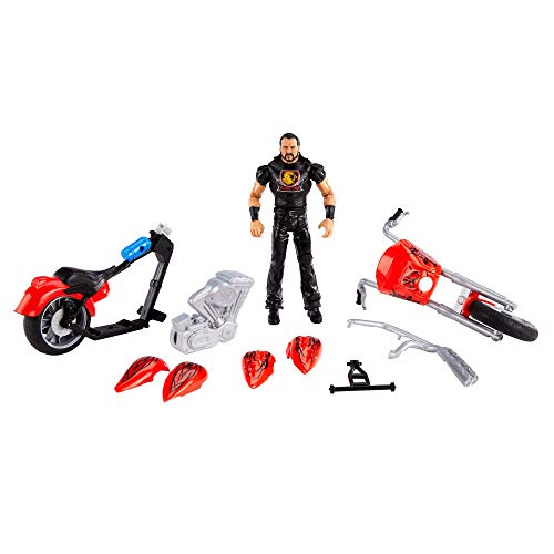 WWE Wrekkin Slamcycle Vehicle