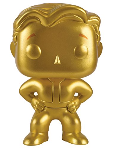 Fallout Vault Boy Gold Exclusivo Funko Pop! Vinyl