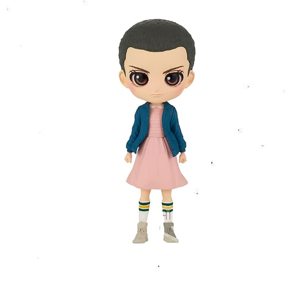 Banpresto STRANGERS THINGS - Eleven - Figurine Q Posket 13cm