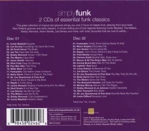 Simply Funk [Audio CD]