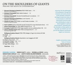 Ensemble Aurora - On The Shoulders Of Giants [Audio CD]