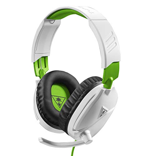 Turtle Beach Recon 70X witte gamingheadset - Xbox One, PS4, Nintendo Switch en pc