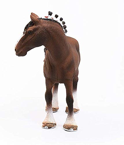 Schleich 13808 Clydesdale Castrado