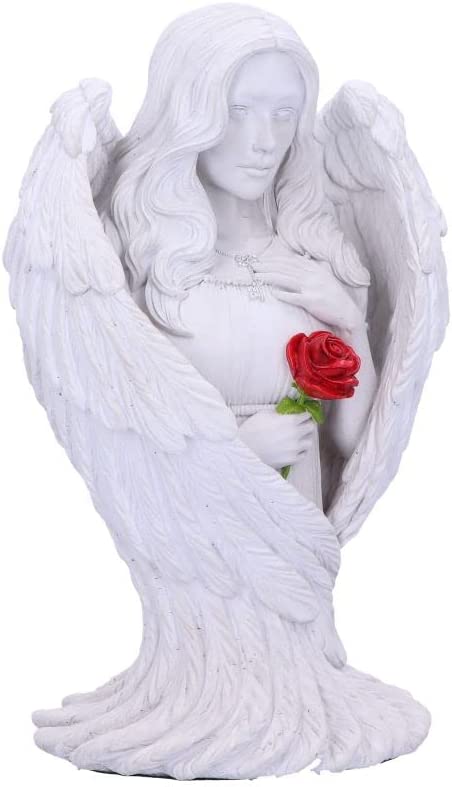 Nemesis Now Angel Blessing 30cm (JR) Large, White