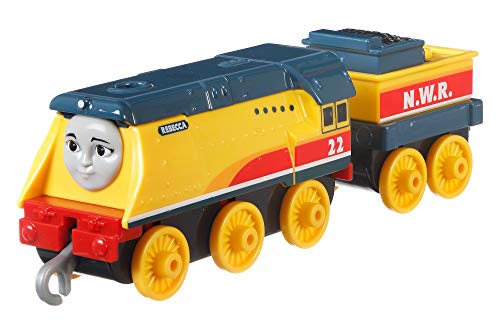 Thomas &amp; Friends FXX27 Trackmaster Duwlocomotief van Rebecca Metaal