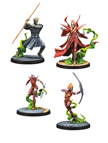 Atomic Mass Games Star Wars: Shatterpoint Witches of Dathomir Squad Pack 5
