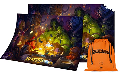 Hearthstone: Heroes of Warcraft | 1000 Piece Jigsaw Puzzle | includes Poster and