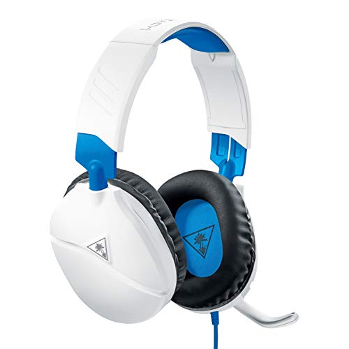 Turtle Beach Recon 70P White Gaming Headset for PS4, Xbox One, Nintendo Switch & PC