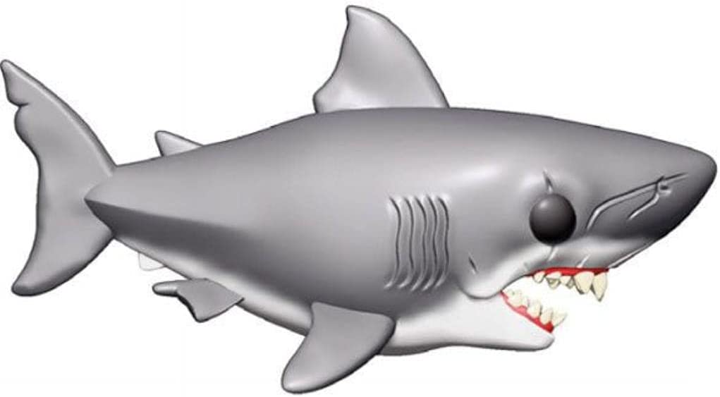 Funko 38565 POP Movies Jaws 6" Collectible Figure, Multicolour