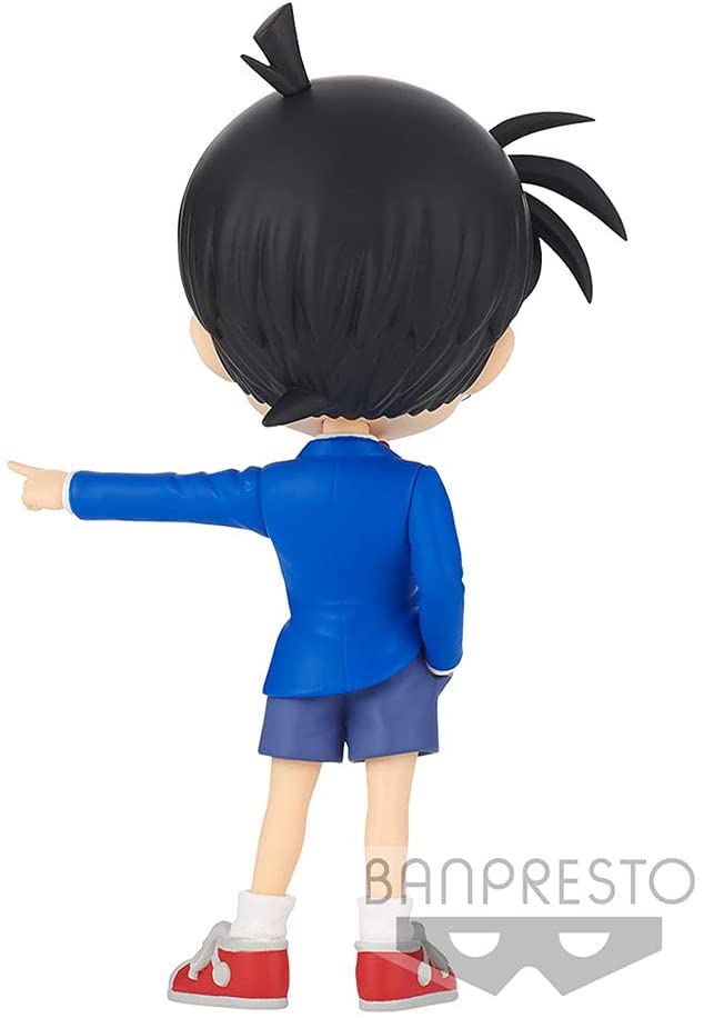 Banpresto DETECTIVE CONAN - Conan Edogawa - Figurine Q Posket 13cm Ver.A