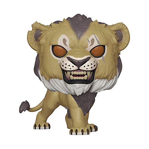 Disney El Rey León (acción real) Scar Funko 38546 Pop! Vinyl