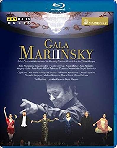 Gala Mariinsky Ii [2015] [Region Free] - Drama [Blu-ray]