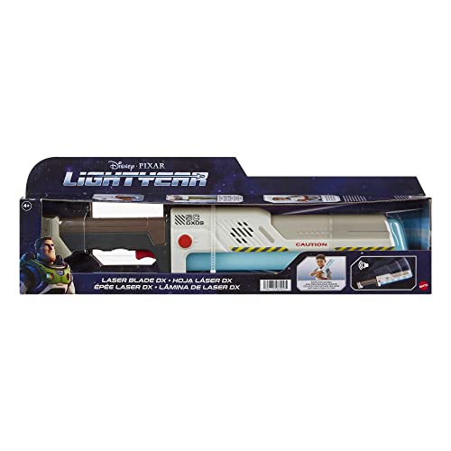 Disney Pixar Lightyear Laser Blade DX Costume Toy, Movie-Inspired Plastic Machet