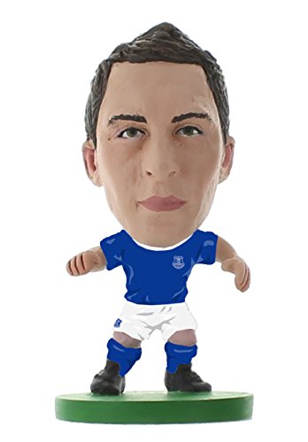 SoccerStarz SOC263 Football Club Everton Phil Jagielka Classic Home Kit Figures