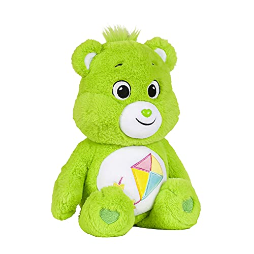 AB Gee abgee 520 22083 EA Care 14" Medium Plush-Do Your Best Bear, Green