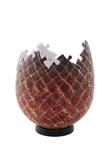 4D Cityscape CSG-4DGOTEGGSET Game of Thrones, Dragon Egg 3D Jigsaw Puzzle Set (2