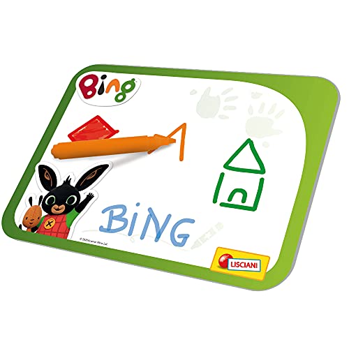 Liscianigiochi 75874 Bing Super Desk EDUGAMES, Multi-Coloured