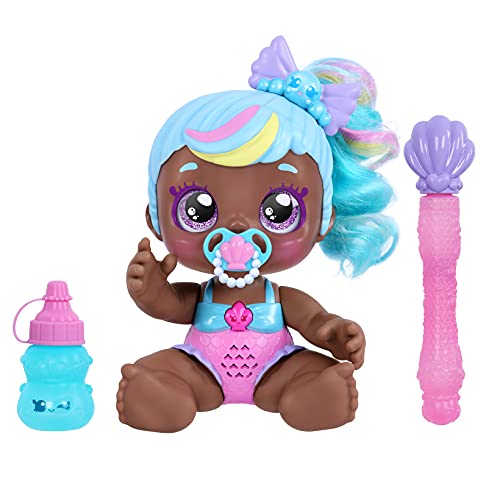 Kindi Kids 50228 Baby Electronic 6.5 inch Doll and 2 Shopkin Accessories