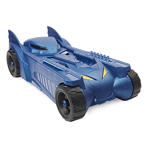 BATMAN, Batmobile Vehicle for use with 30-cm BATMAN Action Figures, for Ages 4 a