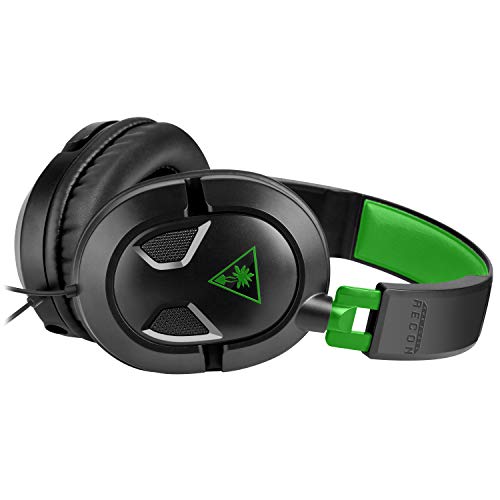 Auriculares para juegos Turtle Beach Recon 50X - Xbox One, PS4, Nintendo Switch y PC