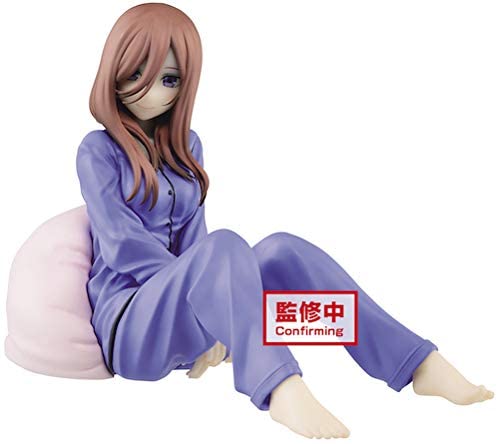 BanPresto - Quintessential Quintuplets Miku Nakano Figure