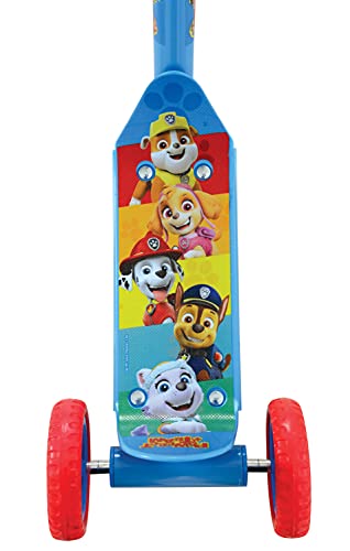 PAW PATROL M004493 Deluxe Tri Scooter, Multicoloured