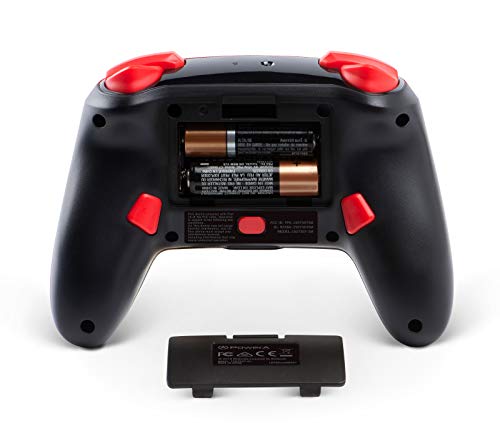 PowerA Enhanced Wireless Controller - Mario Silhouette - Nintendo Switch