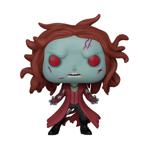 Marvel Studios What If Zombie Scarlet Witch Funko 57378 Pop! Vinyl #943