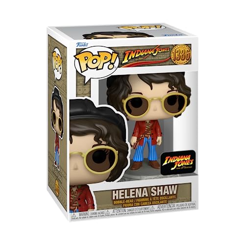 Movies: Indiana Jones and the Dial of Destiny - Helena Shaw Funko 63985 Pop! Vinyl #1386