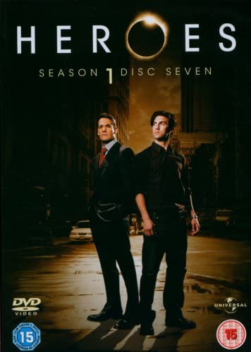 Heroes - Season 1 Complete - Sci-fi [DVD]