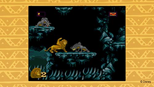 Jeux classiques de Disney : Aladdin et le Roi Lion - Nintendo Switch