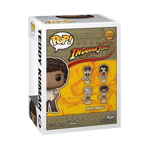 Indiana Jones and the Dial of Destiny - Teddy Kumar Funko 70811 Pop! Vinyl