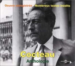 Jean Cocteau - Anthologie [Audio CD]