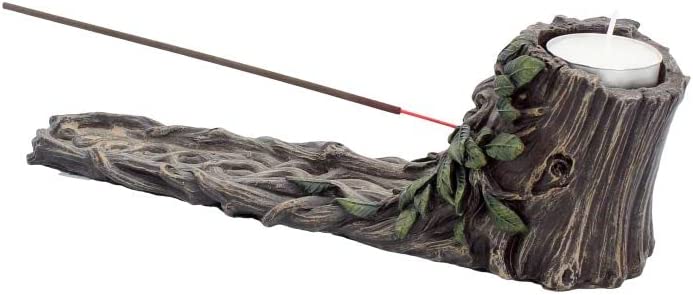 Nemesis Now Wildwood Incense Burner 30cm Brown